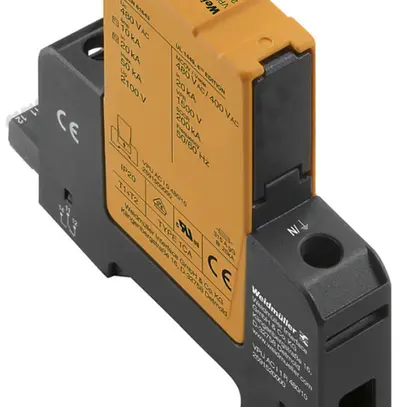 Scaricatore di sovratensione Weidmüller VPU AC I 1 R 480/10 
