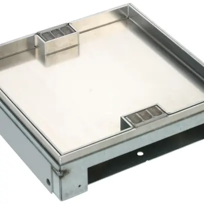 Scatola di raccordo BAK 284×284×40mm KM Al 