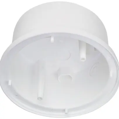 Scatola AP Luxomat PD APG 24m bianco 