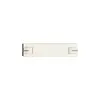 Touche 1/4 KNX/électron.a.LED EDIZIOdue 2× commande simple, blanc 