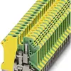 Durchgangsreihenklemme 0.2…6mm² grün/gelb, USLKG 5 