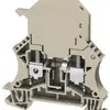 Borne fusible Weidmüller WSI /LD 250AC LLC connexion à vis 6mm² TS35 beige 