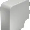 Angle plat Bettermann pour canal d'installation WDK gris clair 60×110mm 