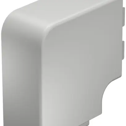Angolo piatto Bettermann per canale d'inst.WDK grigio chiaro 60×110mm 