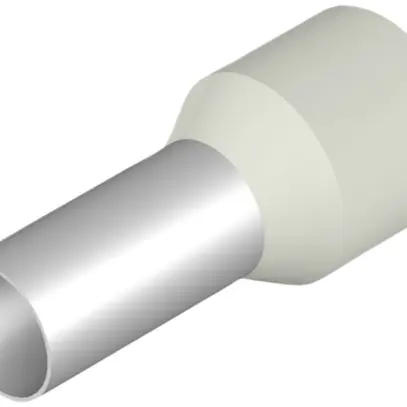 Embout de câble Weidmüller H isolé 16mm² 12mm blanc télémécanique en vrac 