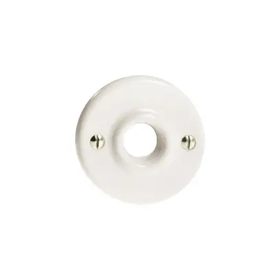 Disco frontale FH bianco per scatola di raccordo1900 