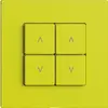 Storenschalter 2K/4T Edue Wiser lemon 