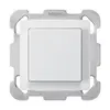 Interruttore INC kallysto 3/1L bianco 