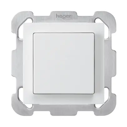 Interruttore INC kallysto 3/1L bianco 