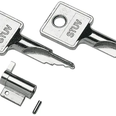 Serratura Hager mini gamma 2 chiavi 