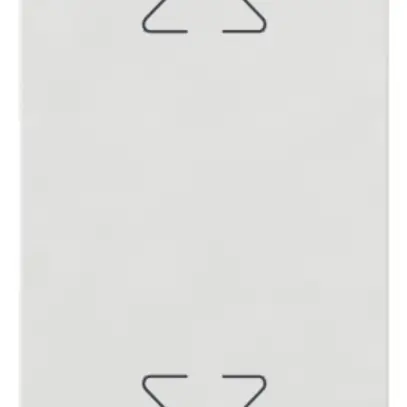 Bilico luminoso INC Legrand bianco SU/GIÙ, 1 moduli 