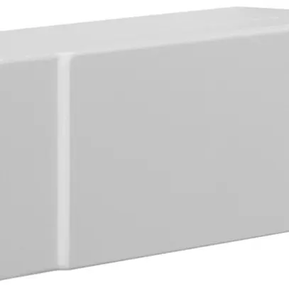 Raccord T Hager tehalit.LF 57×60mm gris IP30 