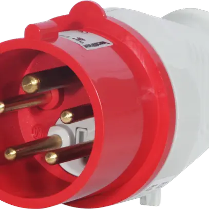 Fiche avec inverseur de phase CEEtyp 5L 16A 6h 