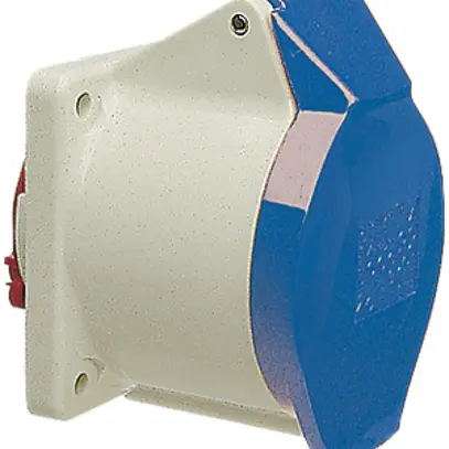 Prise INC CEEtyp 3L 32A 6h 230V, droite 