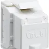 RJ45-Modul Hager HMS Kat.6, UTP, Keystone, weiss 