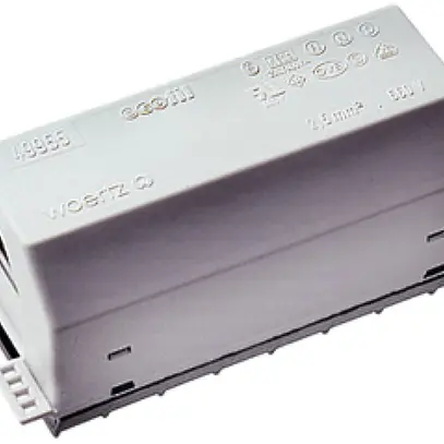 Boîte de raccordement Woertz pour câble plat 5×4mm² 5P 