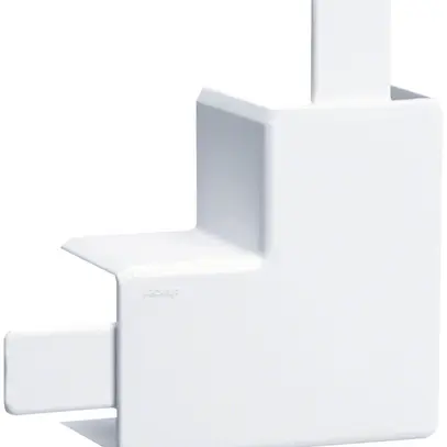 Angle plat tehalit LF/LFF 20035 jonction, blanc trafic 