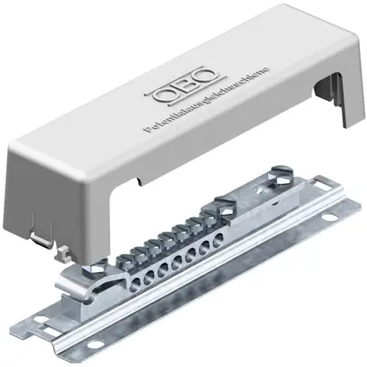 Scatola AP per compensazione di potenziale Bettermann 1809 M grigio 