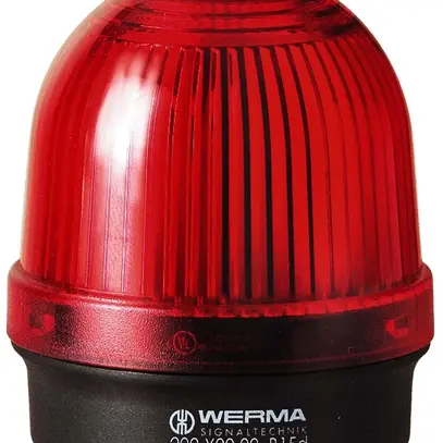 Lampada permanente BM 12…230V AC/DC rosso 