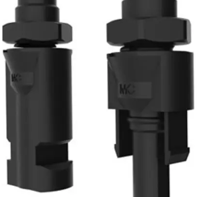 Set di connettori MC4 Eaton xComfort IKA SOLAR 1×spina (-) e 1×presa (+) 