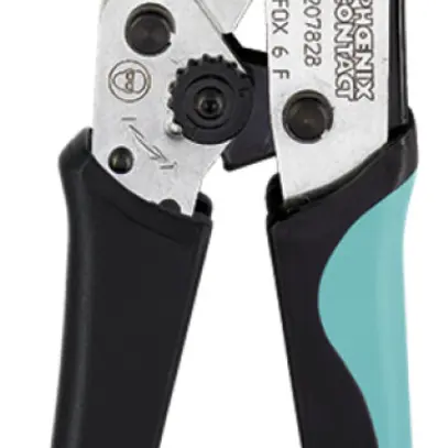 Pince à sertir PX 0.5…6mm² pour embout de câble DIN 46228 