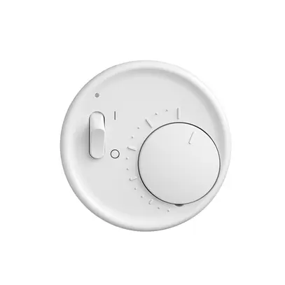 Kit frontal STANDARDdue blanc pour thermost.d'amb. 