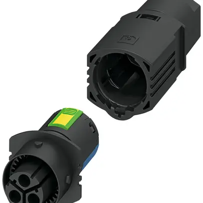 Connecteur enfichable PX IPD P douille 3P 20A 500V 0.5…2.5mm² no IP66 