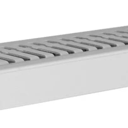 Canal de filerie HA7 60×25 gris clair 