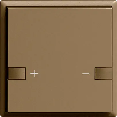 Variatore LED EDIZIOdue ZEP senza LED 1×tasto 2×comando coffee 