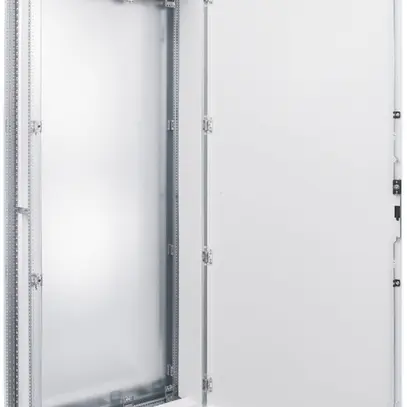 Schaltschrank weber.mes C mit Stahl-Türe für Univers N 850×2000×275mm weiss 