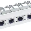 Elément universel freenet R&M 5× RJ45 cat.6(Real10) blindé 