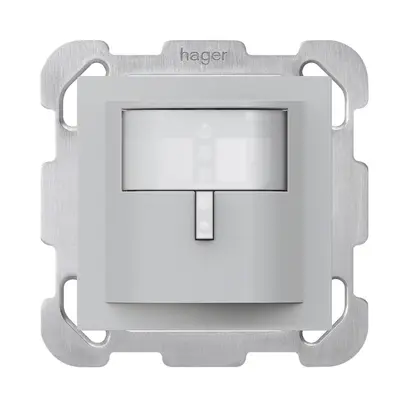 Détecteur de mouvement ENC Hager kallysto B 3 fils gris clair 