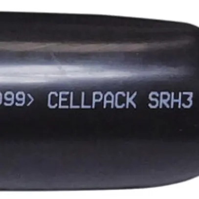 Gaine rétractable SRH3 160-50 L=1m noir 