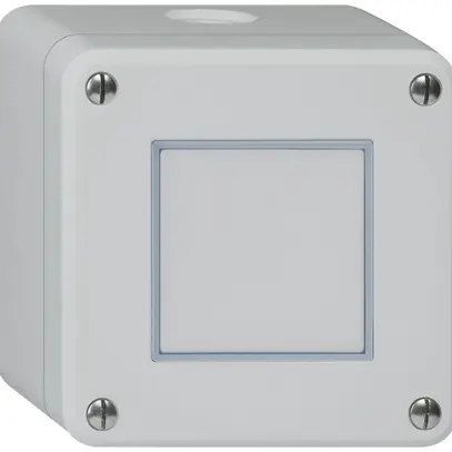 Contatto pulsante AP robusto IP55 grigio 