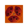 Presa INC kallysto 3×T13 arancione 