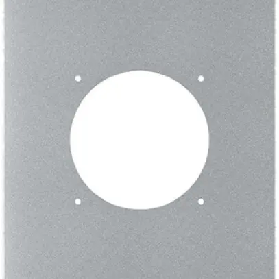 Plaque de montage ENC robusto 3×1 aluminium, nature 