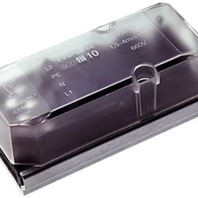 Boîte de dérivation Woertz pour câble plat Power 5×10mm² 5P 