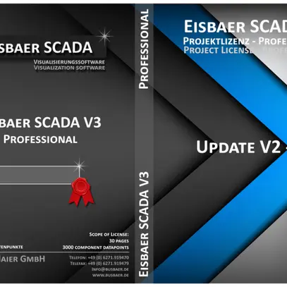 Licenza per update EisBär SCADA 2 → 3, "Professional" 