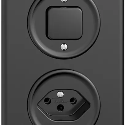 Combinaison ENC STANDARDdue 3/1L +1×T13 noir 