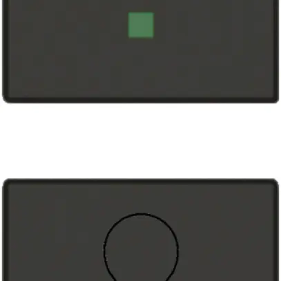 Set di tasti ABB free@home antracite luce 