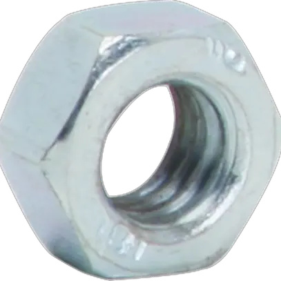 Dado esagonale M5 0.8d DIN 934 zinc.bl, promat. 