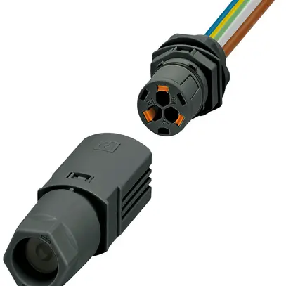 Passage de paroi PX IPD WD fiche terrain 3P 16A 450V M20 no IP66 0.5m 