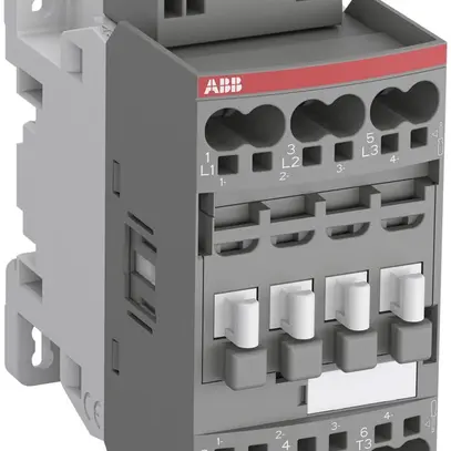 Contattore ABB AF38Z-30-00K-22 3P 50A/38A (AC-1/AC-3) 48…130VUC Push-In 