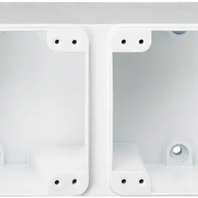 Intestazione AP robusto 1×2 bianco 