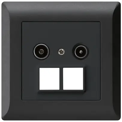 Presa antenna INC R/TV HMS kallysto.line 19dB nero 