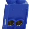 Borne principale HLAK 1L, 4×25mm², bleu 