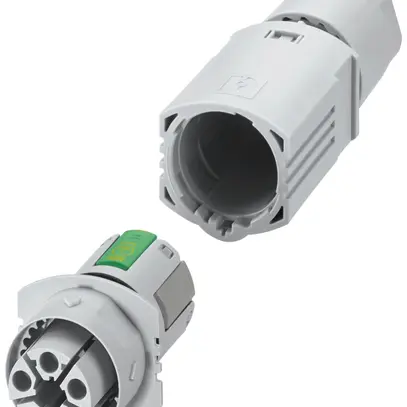 Connettore ad innesto PX IPD P presa 5P 17.5A 600V 0.5…2.5mm² grc IP66 