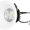 EB-LED-Spot maxLUCE ATMO 150 18W 1860lm 3000…4000K IP44 1-10V DALI2 Ø150mm weiss 
