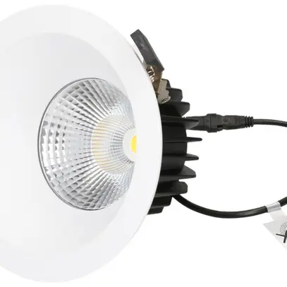 Spot LED INC maxLUCE ATMO 150 18W 1860lm 3000…4000K IP44 1-10V DALI2 Ø150mm bc 