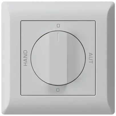 Interrupteur rotatif ENC 0-Hand-0-Aut. kallysto.line 2/1L gris clair a.manette 